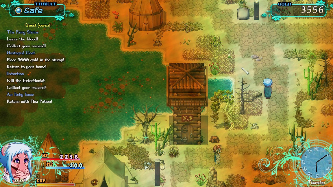 Void Monsters: Spring City Tales - кадр 2