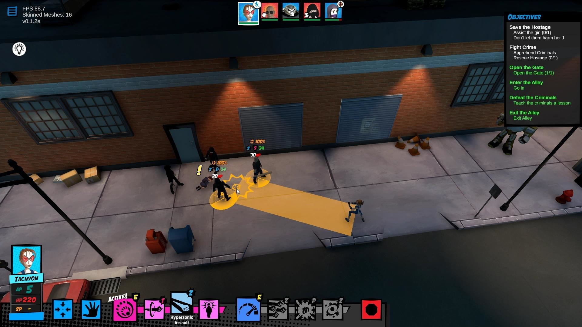 Sentinels of Freedom - кадр 1