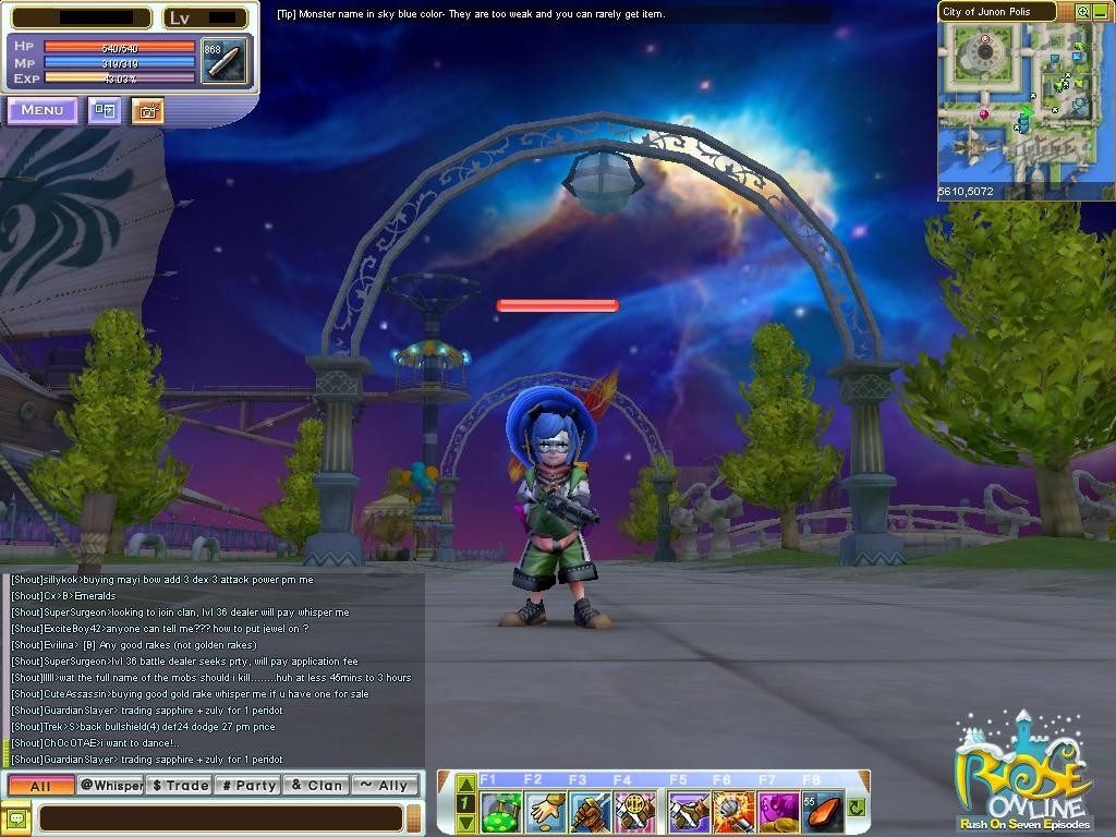 R.O.S.E. Online (Rush On Seven Episodes) - кадр 5