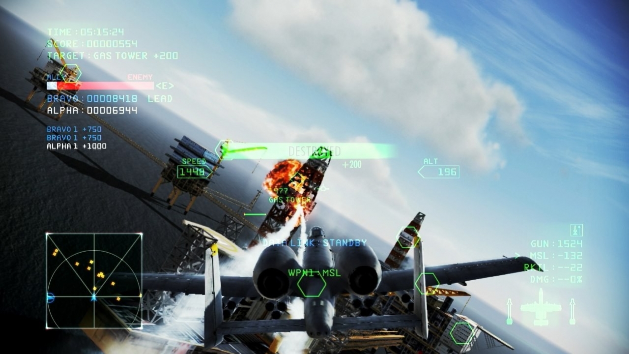 Ace Combat: Infinity - кадр 12