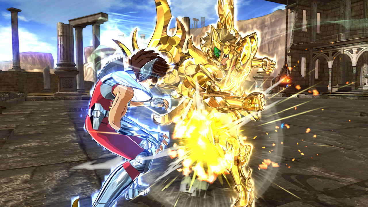 Saint Seiya: Soldiers' Soul - кадр 1