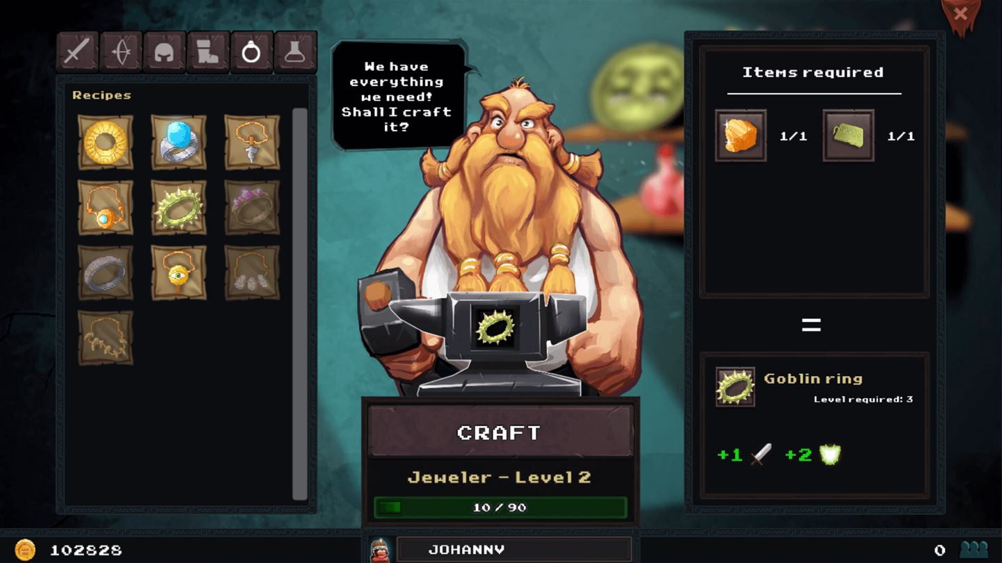 Dungeon Rushers: Crawler RPG - кадр 4
