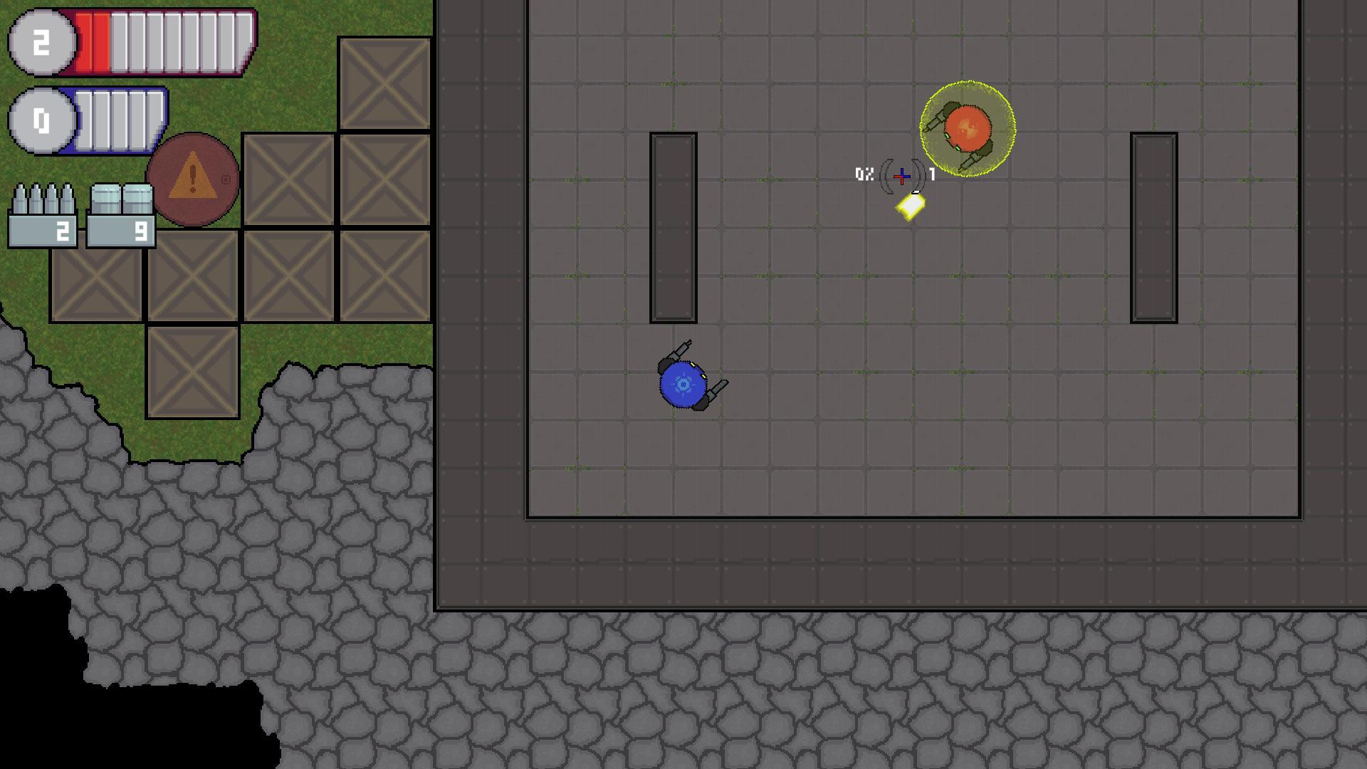 Rotten Circuits (v.0.1) (itch) - кадр 1