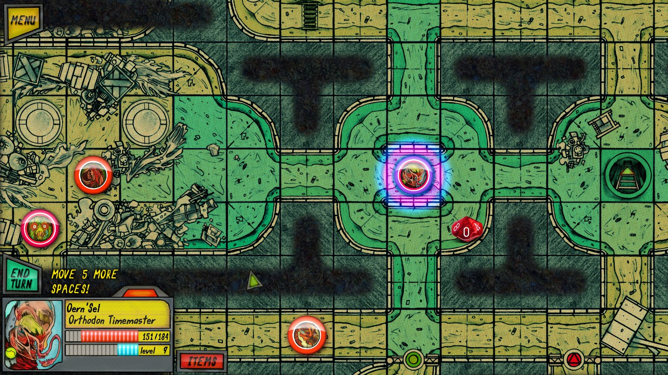 Galactic Keep - кадр 1