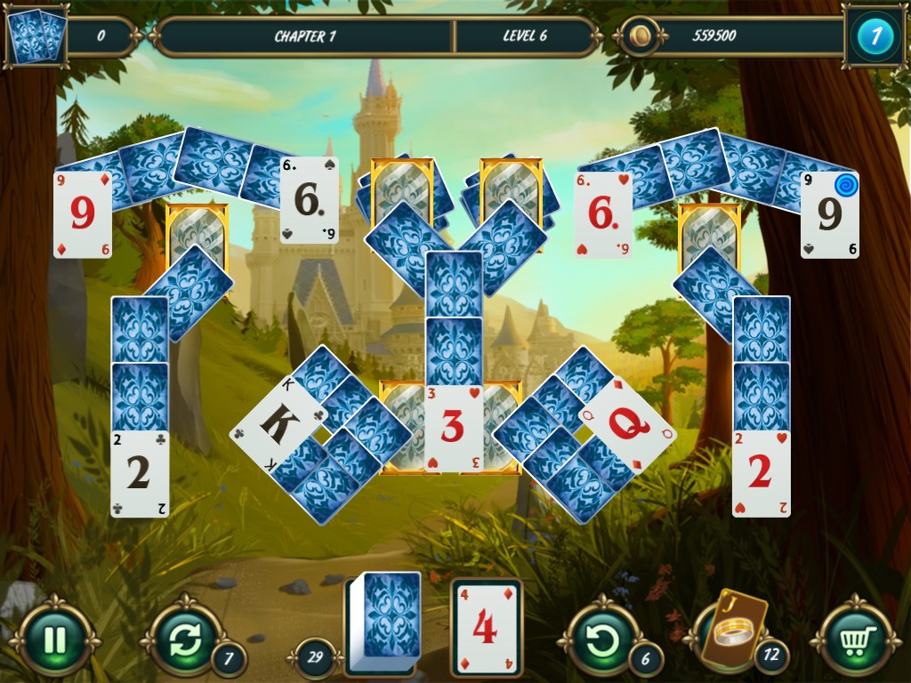 Mystery Solitaire: Grimm's tales 2 - кадр 3