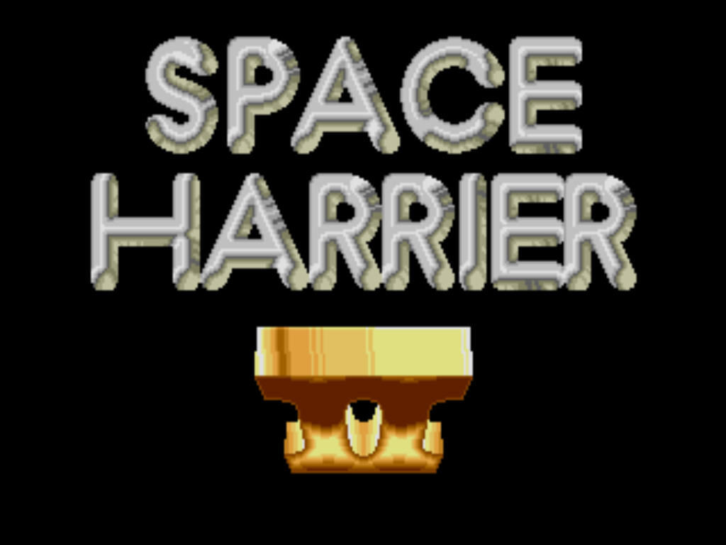 Space Harrier II (1988) - кадр 1