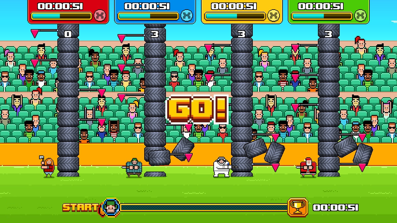 Timberman VS - кадр 1