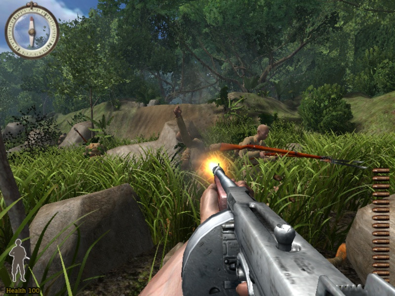 Medal of Honor: Pacific Assault - кадр 11