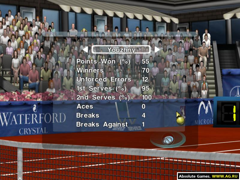 Tennis Masters Series 2003 - кадр 3