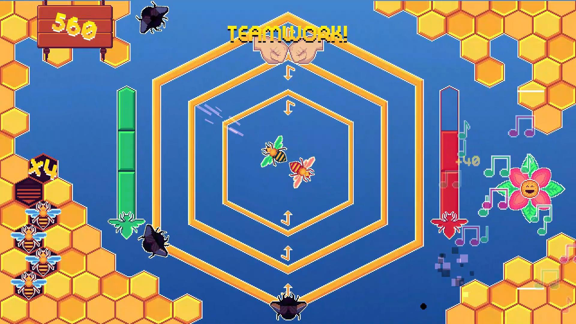 Honey Beats (itch) - кадр 1