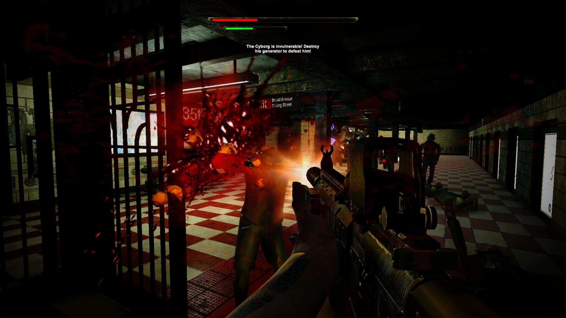 Pain Train - кадр 3