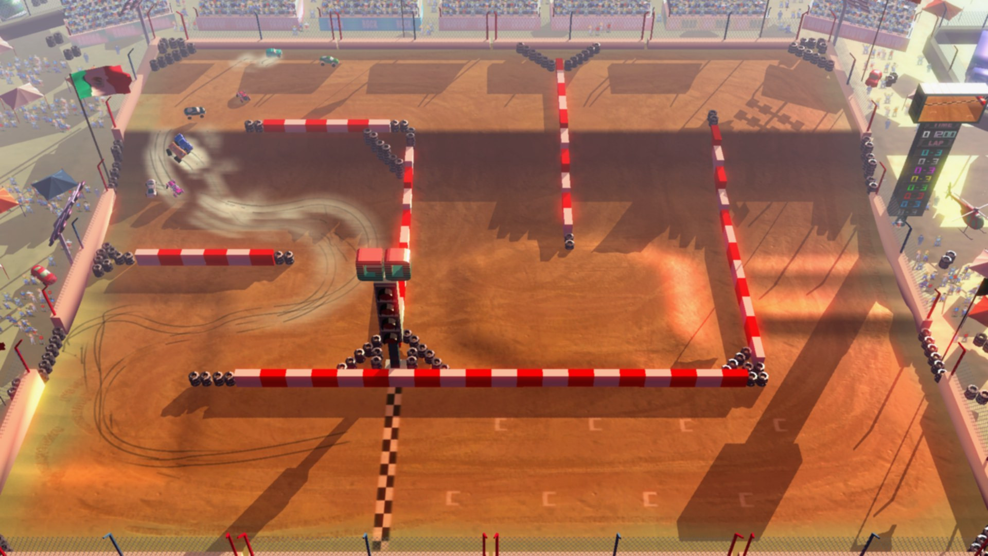 Rock'N Racing Off Road DX - кадр 1