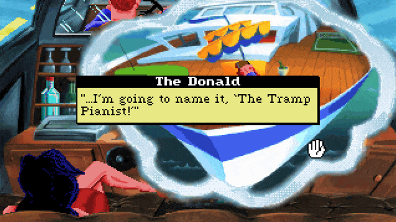 Leisure Suit Larry 5 - Passionate Patti Does a Little Undercover Work - кадр 1