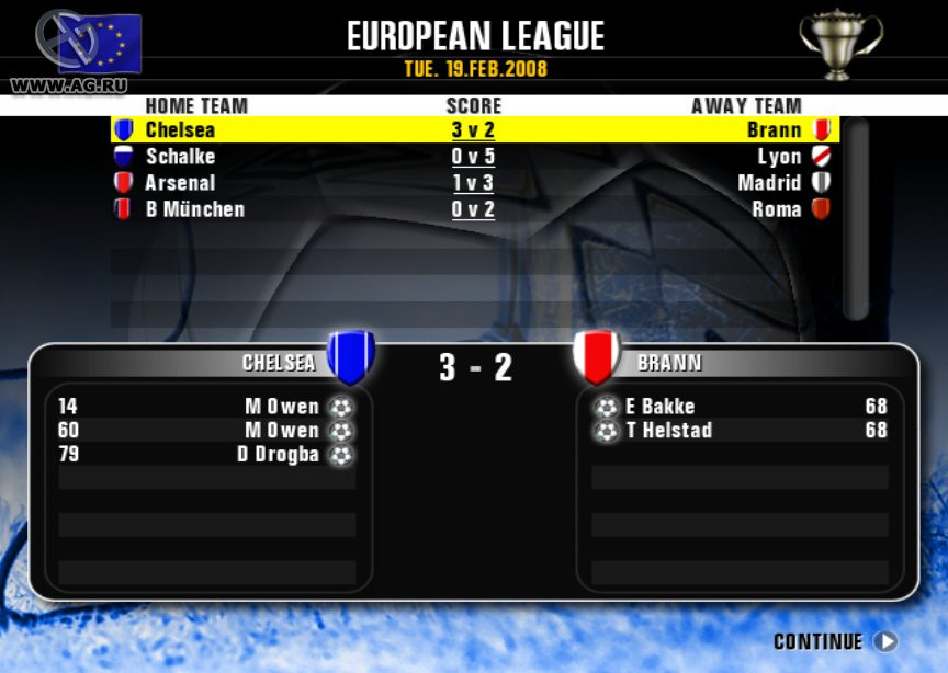 Premier Manager 08 - кадр 2