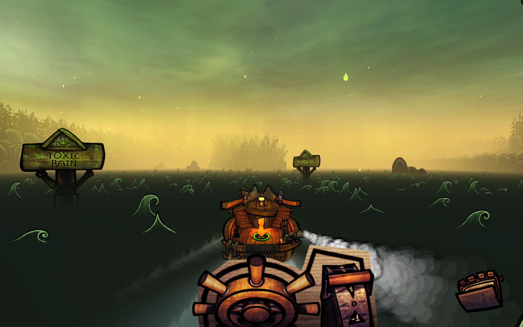The Uncanny Fish Hunt - кадр 2