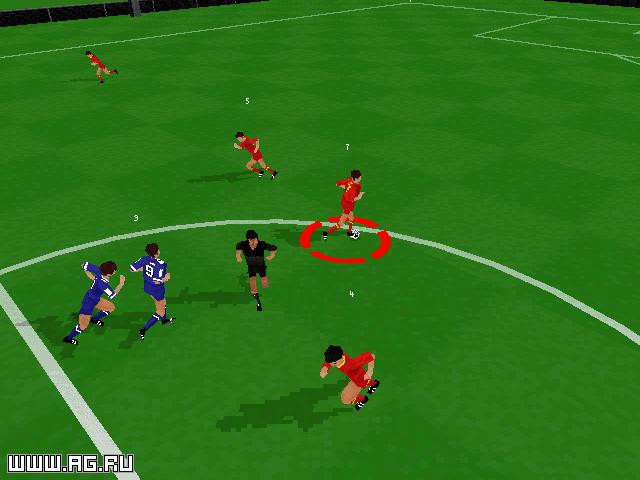Kick Off '98 - кадр 1