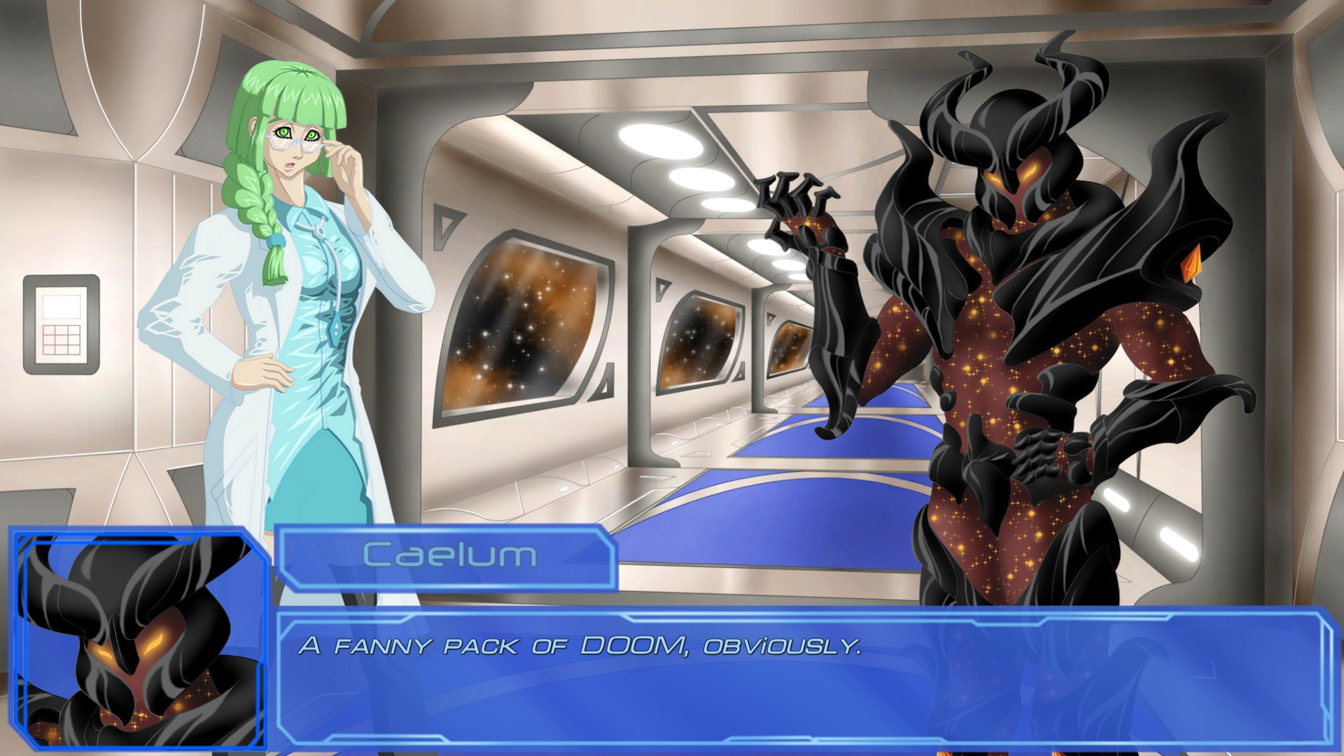 X Caeli: The Iron Hand of Love - кадр 4