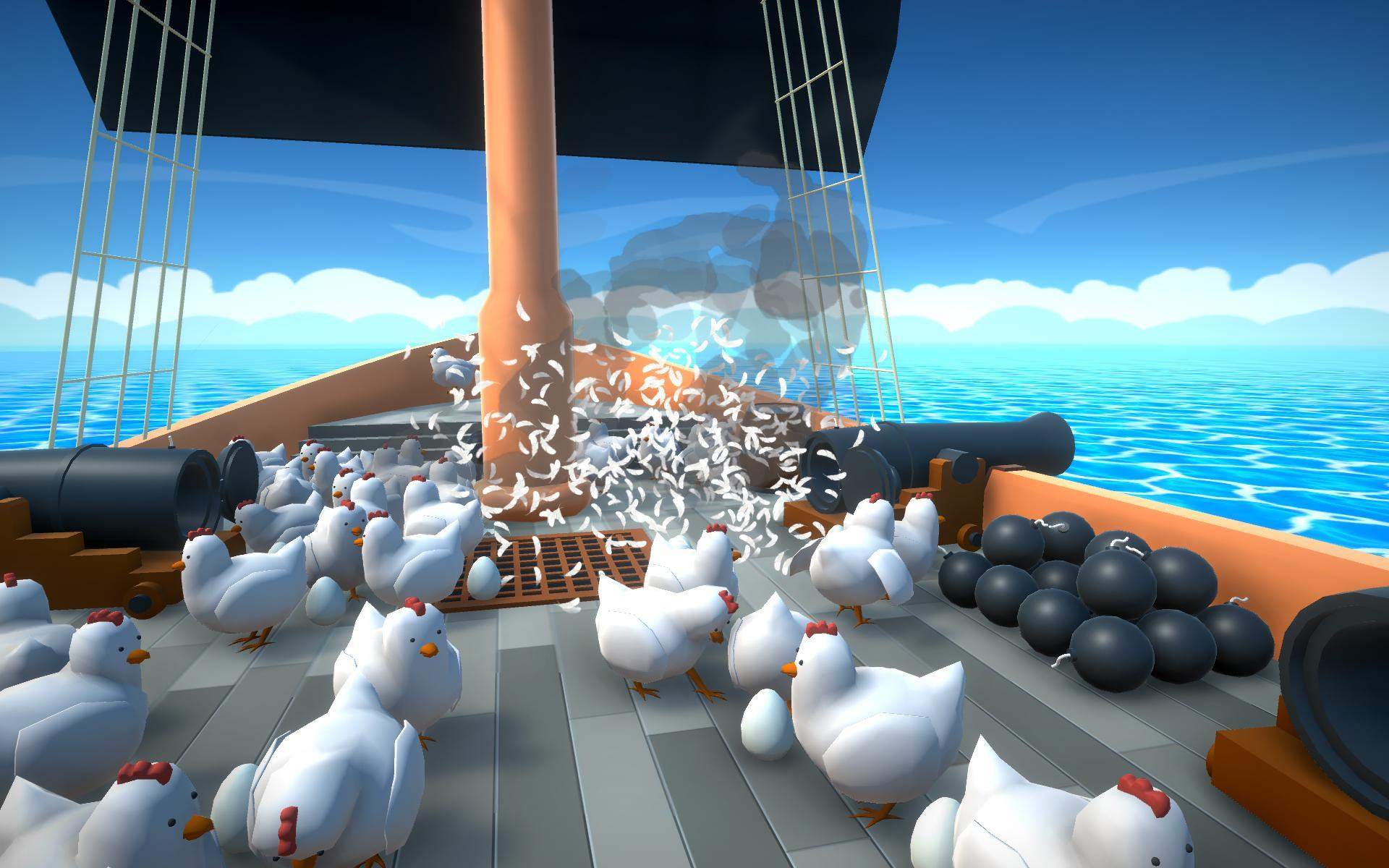 Blow the Hen Down (itch) - кадр 2