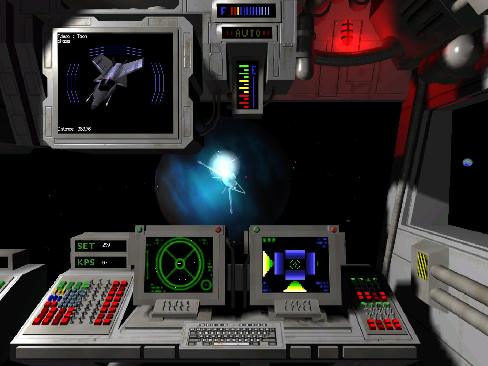 Wing Commander: Privateer Gemini Gold - кадр 6