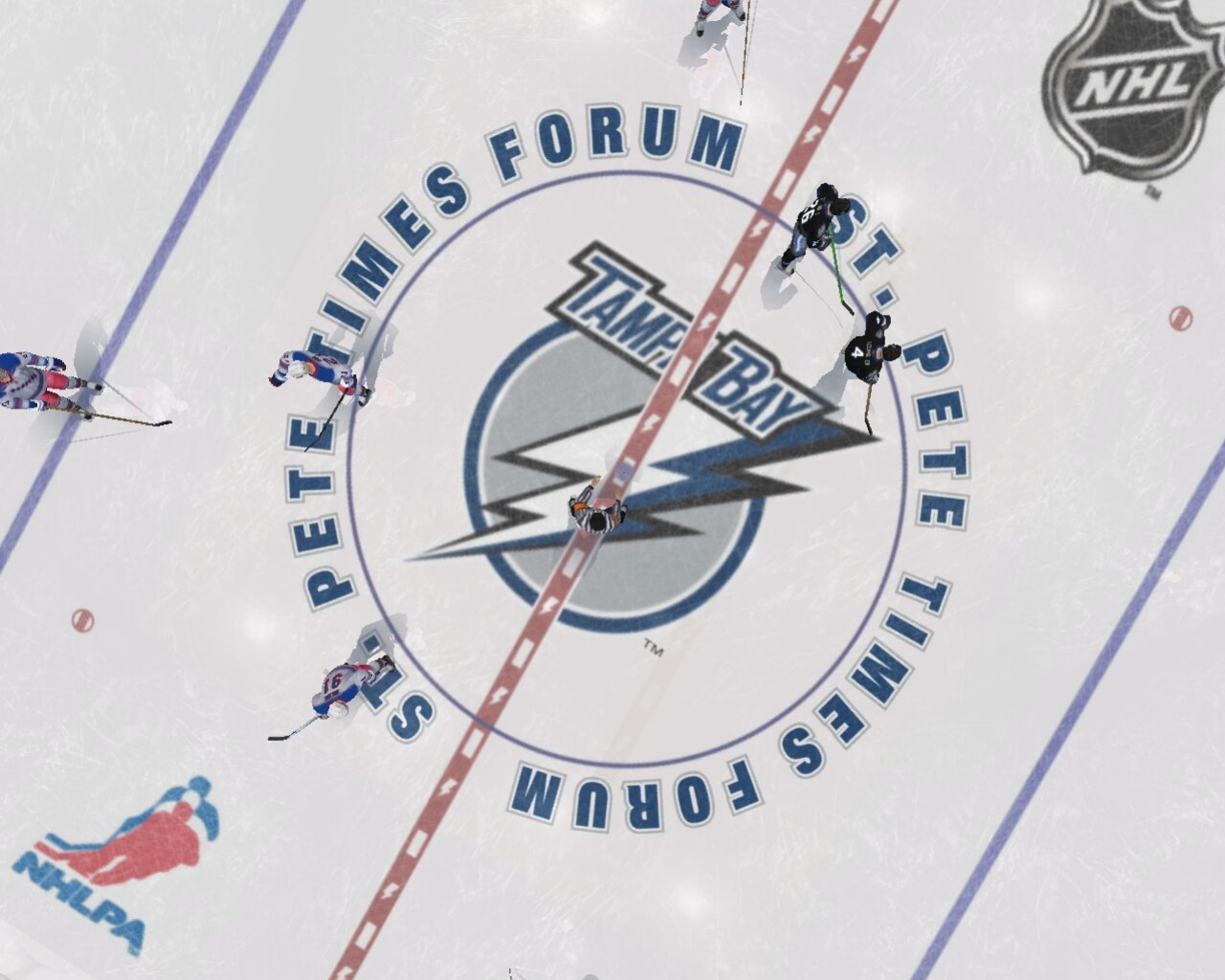NHL 09 - кадр 4