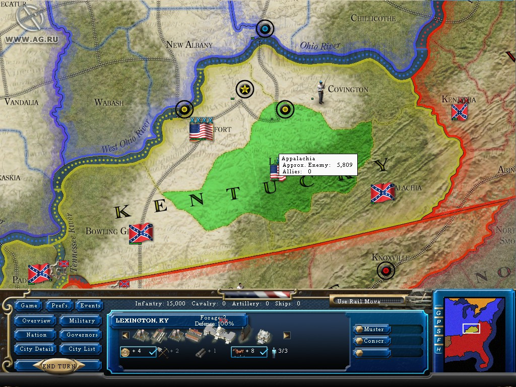 Forge of Freedom: The American Civil War 1861-1865 - кадр 3
