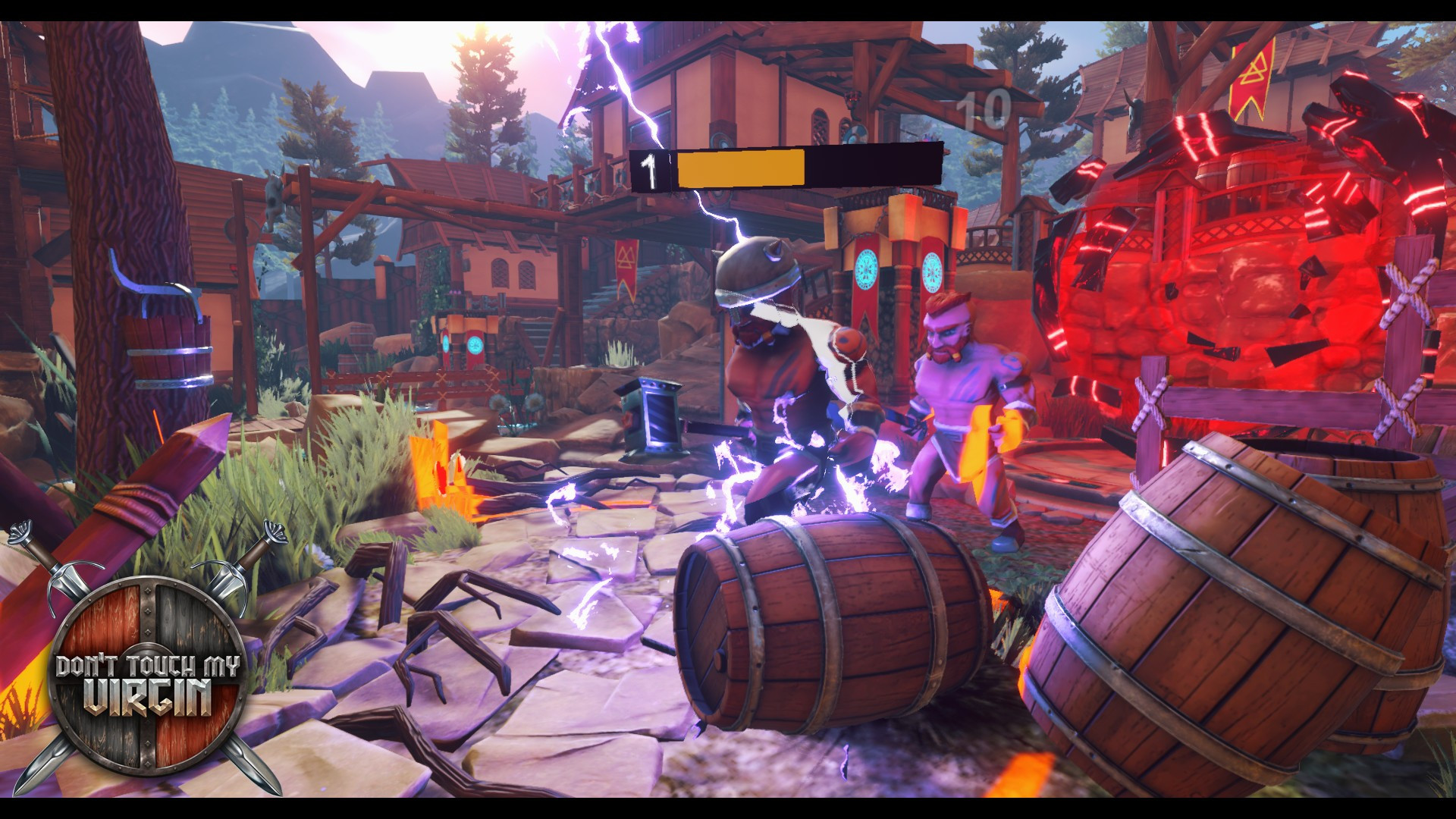 Don't Touch My Virgin - кадр 1