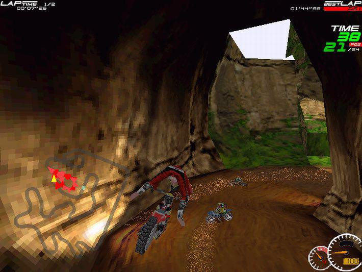 Moto Racer - кадр 1