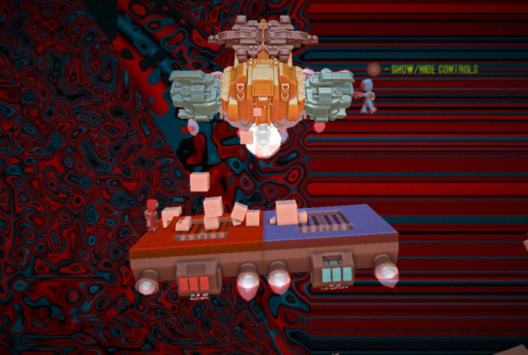 Contrarians in Mecha Royale (itch) - кадр 2