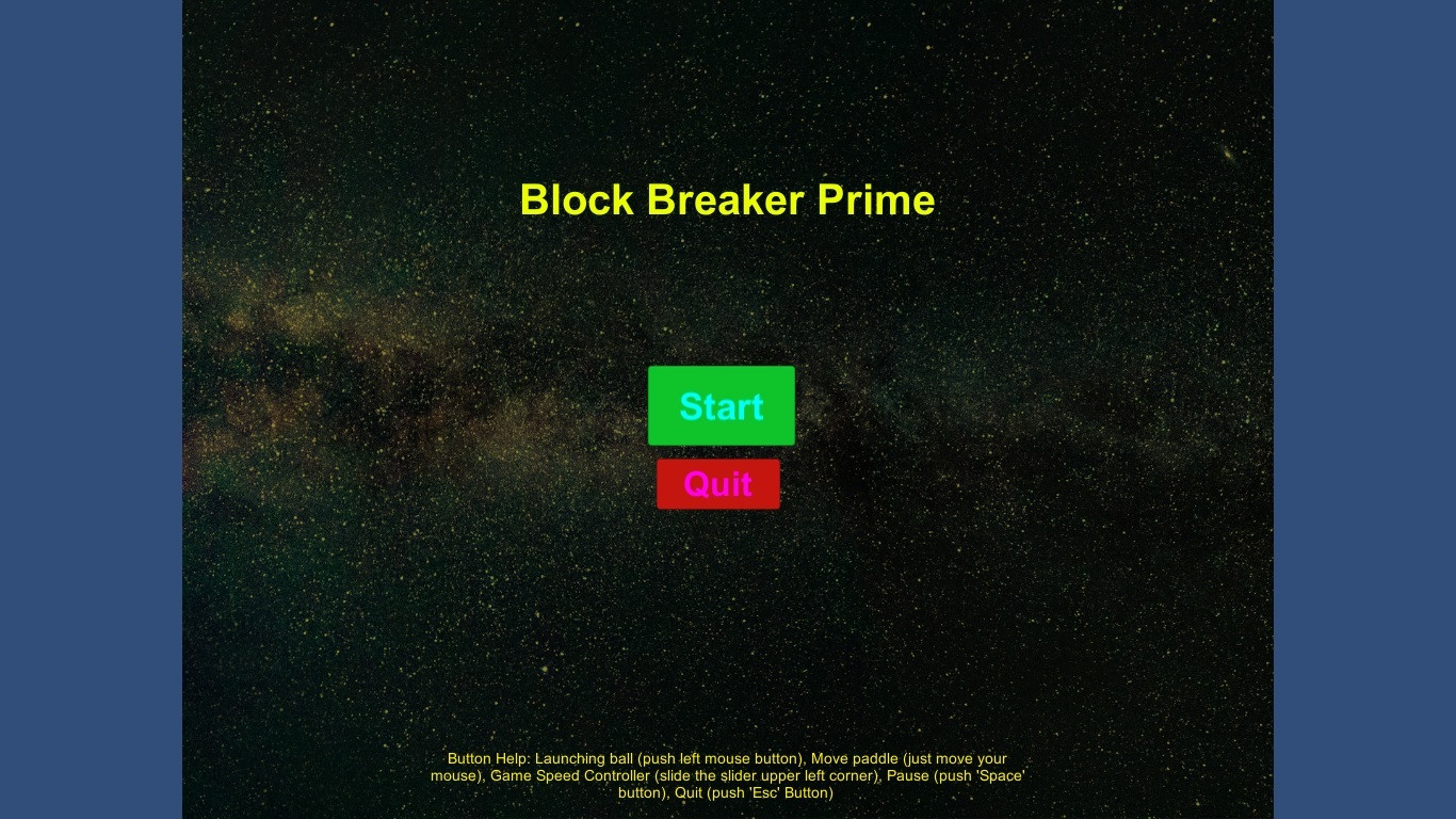 Block Breaker Prime (itch) - кадр 1