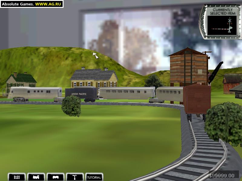 RailKing's Model RailRoad Simulator - кадр 3