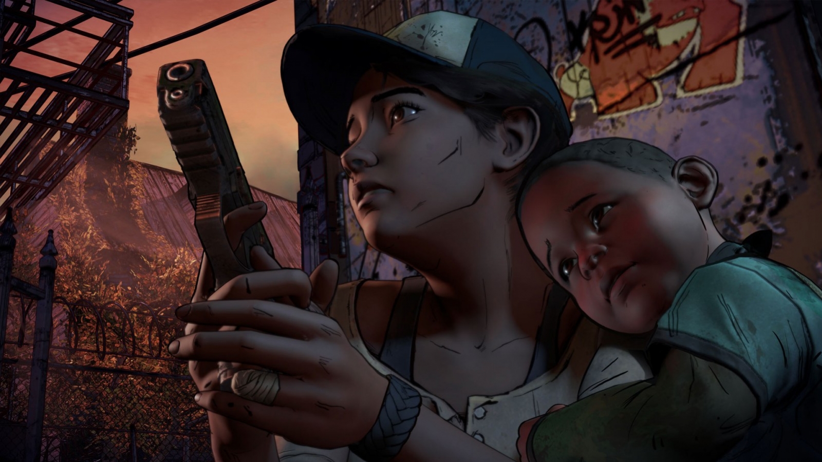 The Walking Dead: A New Frontier — Episode 1: Ties That Bind Part 1 - кадр 1