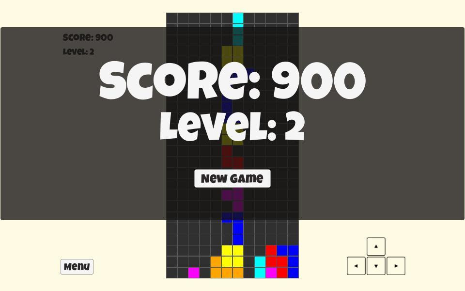 Falling Blocks (itch) (LazyMammal) - кадр 1