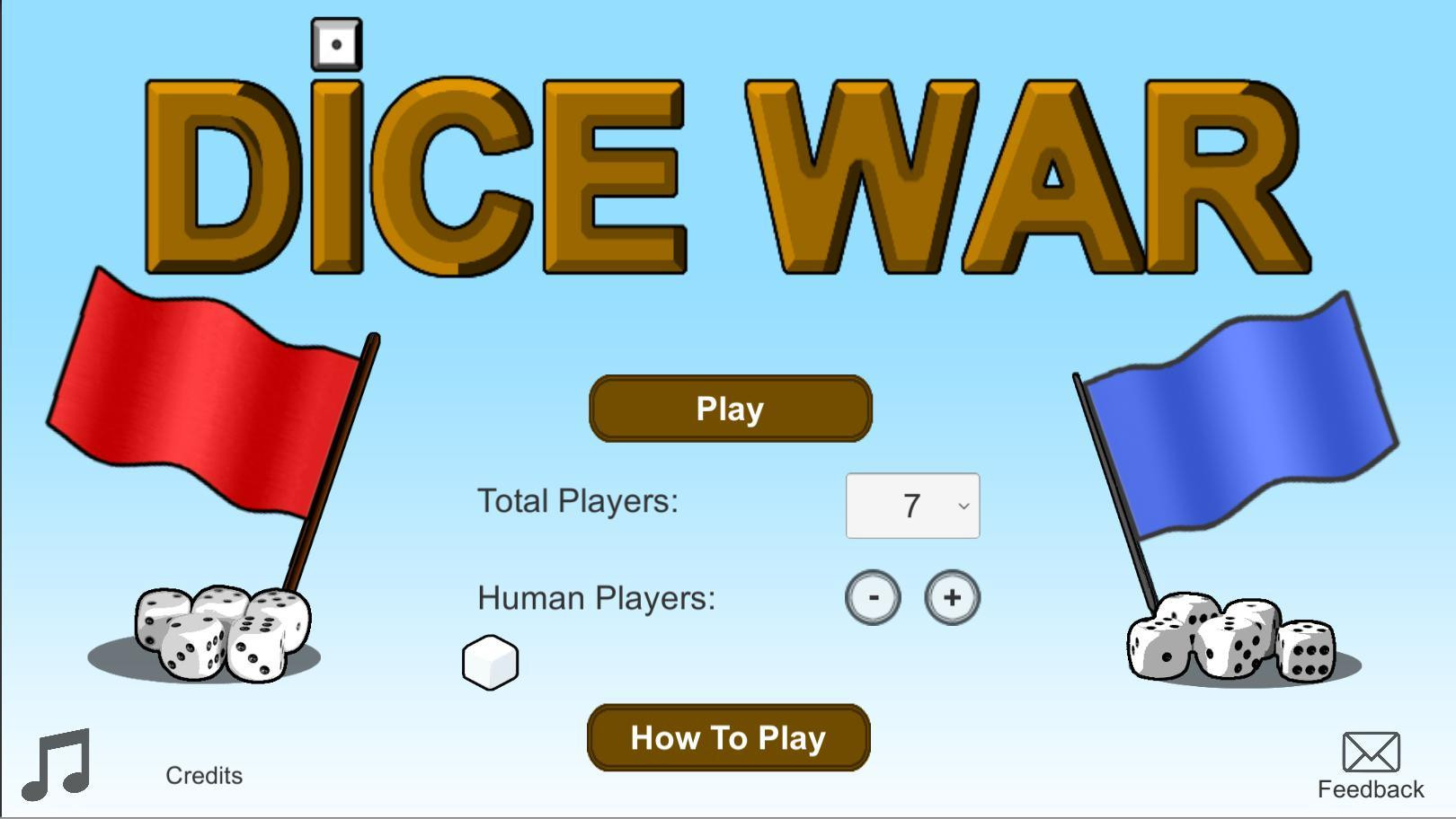 Dice Warfare (itch) - кадр 1