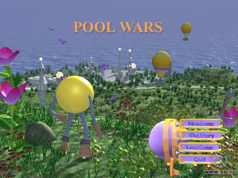 Pool Wars - кадр 1