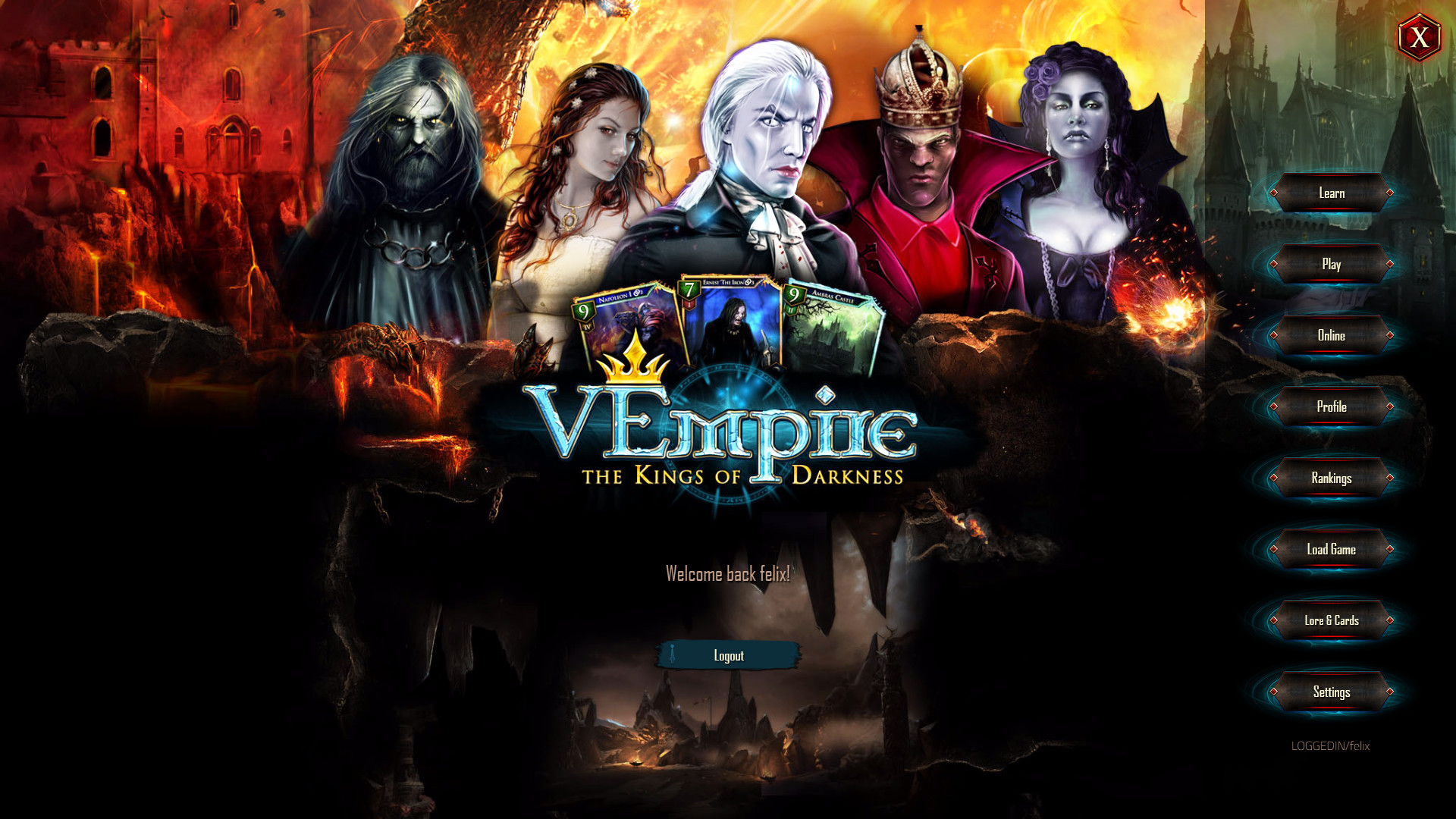 VEmpire - The Kings of Darkness - кадр 3