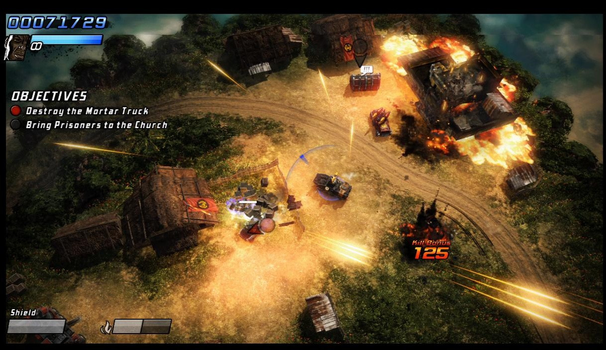Renegade Ops: Coldstrike Campaign - кадр 1