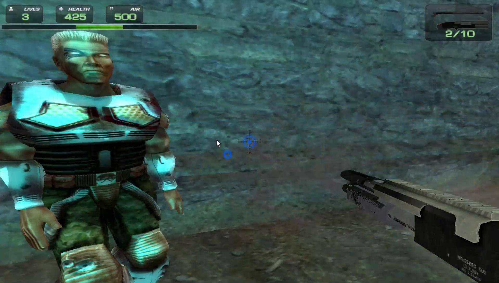 Death Shooter Rising of the destroyers Level 4 (itch) - кадр 1