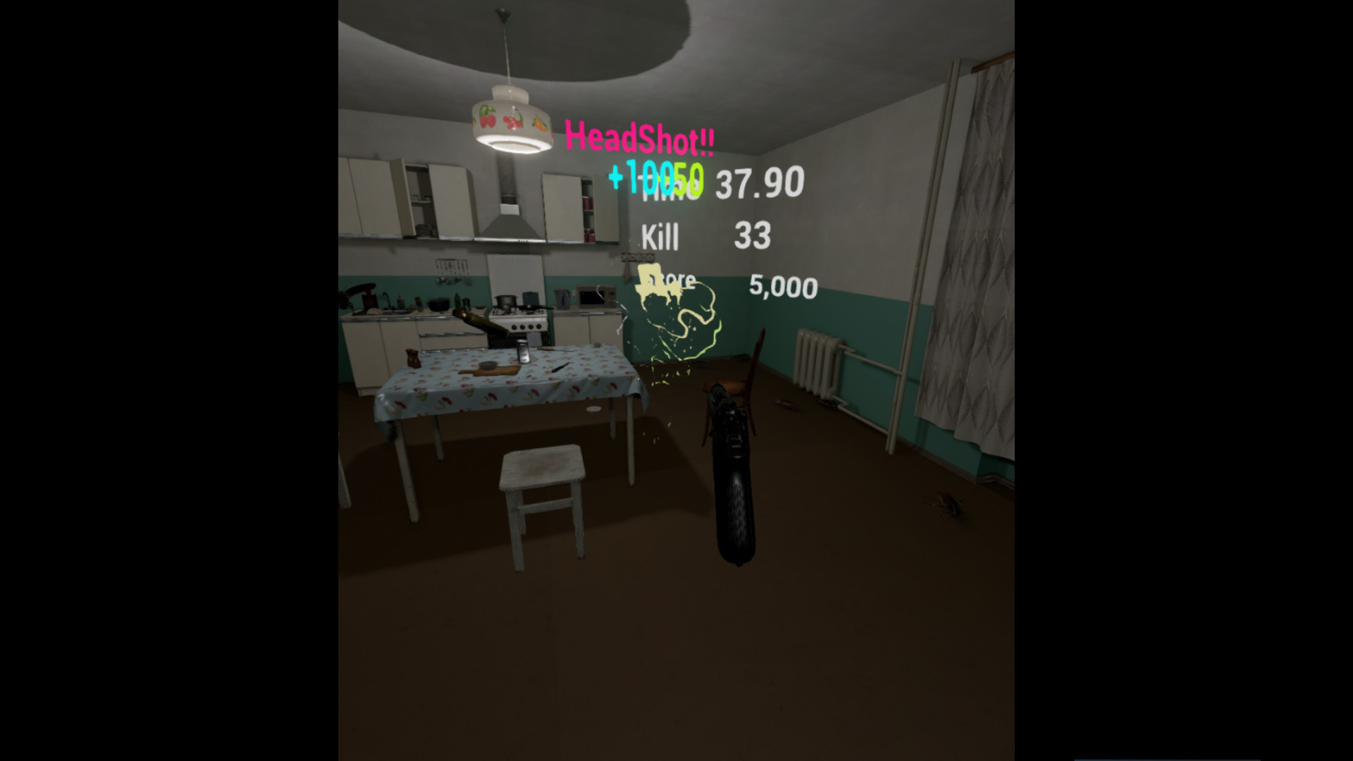Cockroach VR - кадр 1