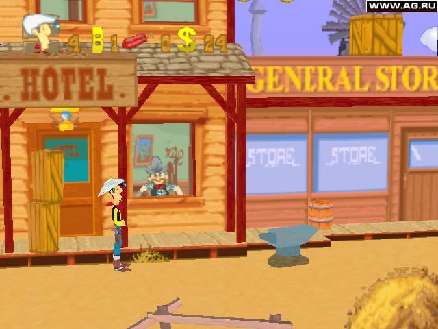 Lucky Luke on the Daltons' Trail - кадр 2
