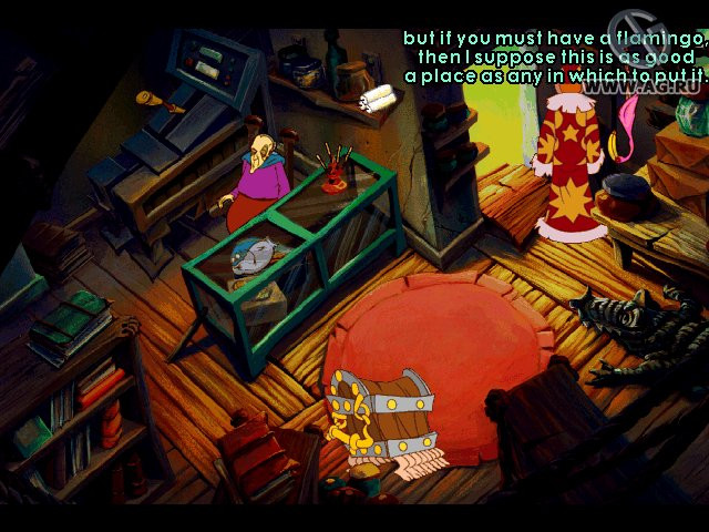 Discworld 2: Missing Presumed...!? - кадр 13