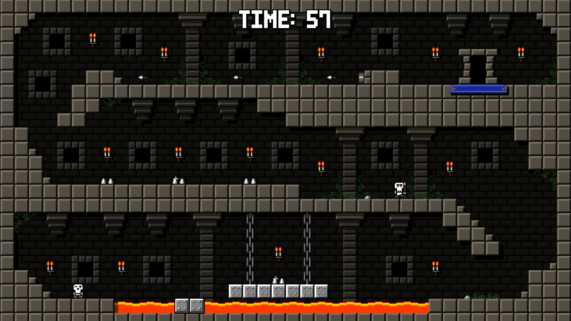 Castle Of Pixel Skulls - кадр 5