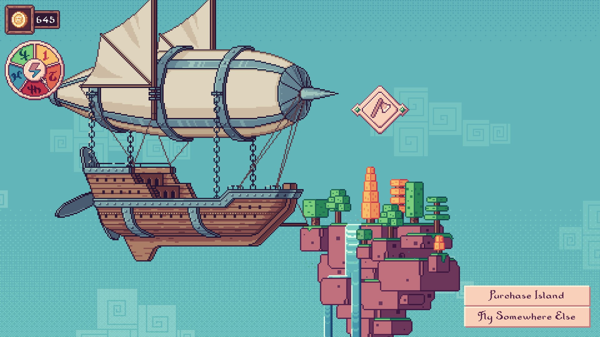 Merchant of the Skies - кадр 1