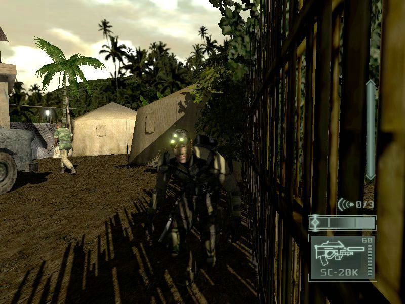 Tom Clancy's Splinter Cell: Pandora Tomorrow - кадр 12