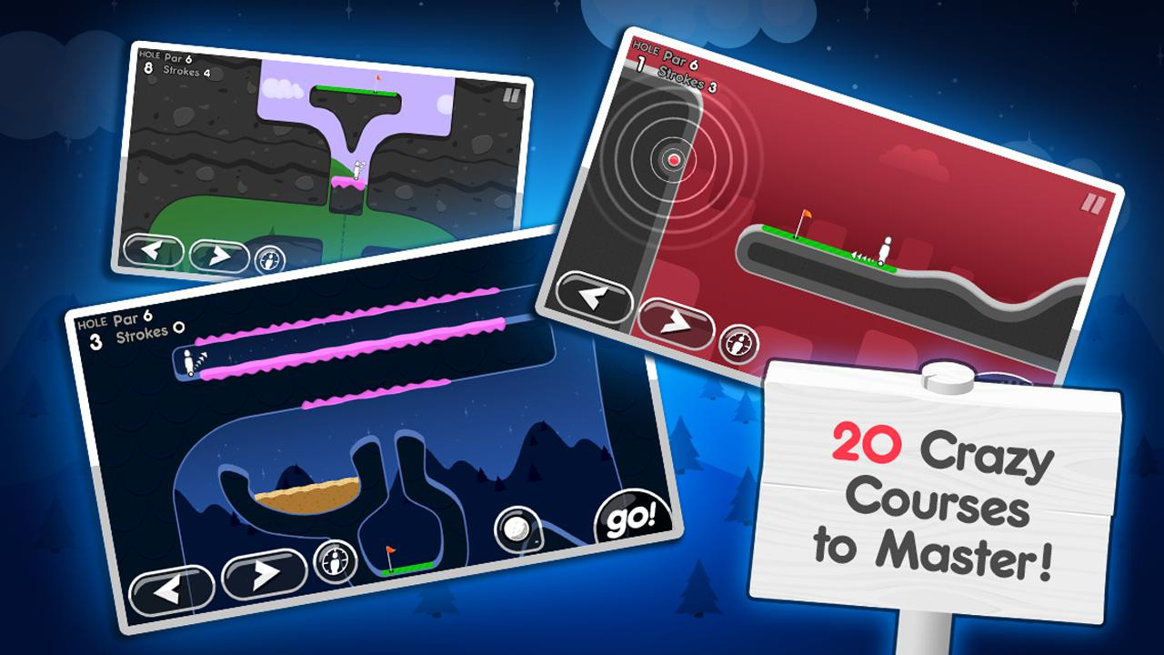 Super Stickman Golf 2 - кадр 2