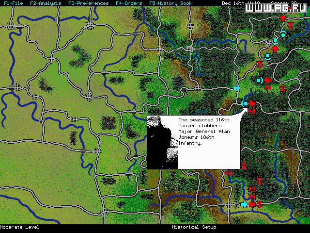 Patton Strikes Back: The Battle of the Bulge - кадр 1