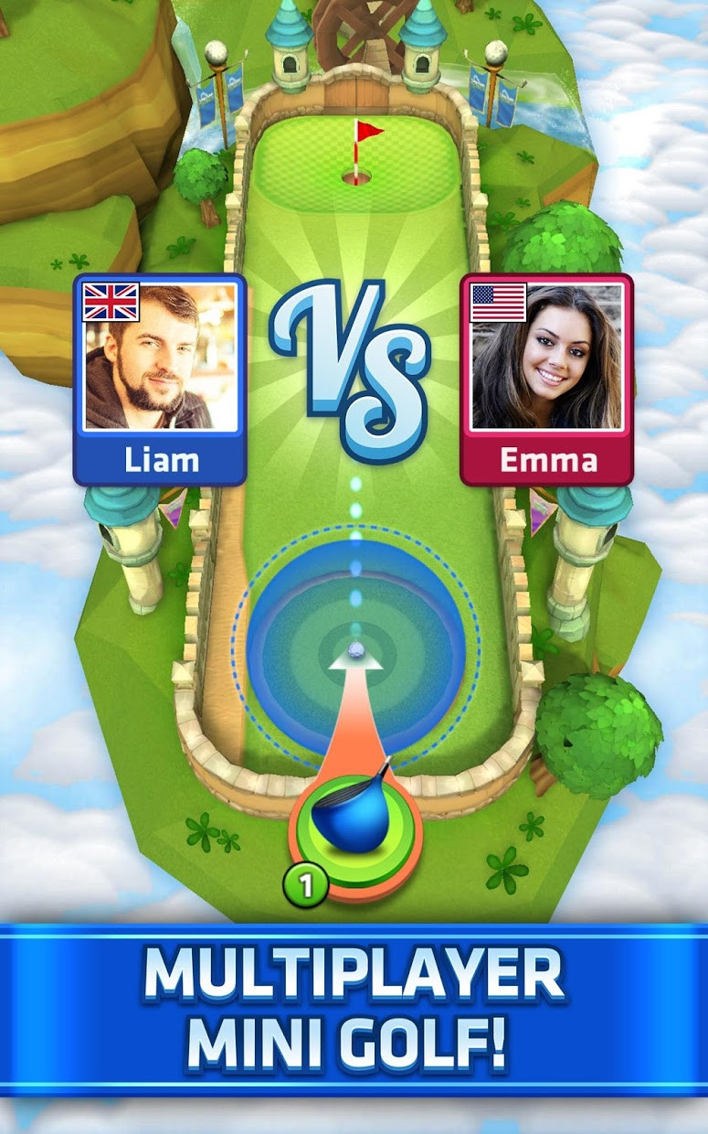 Mini Golf King - Multiplayer Game - кадр 4