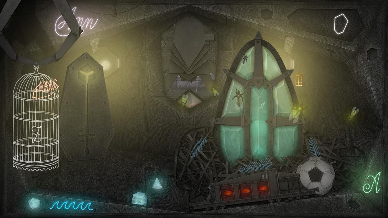 Dark Train (itch) - кадр 2