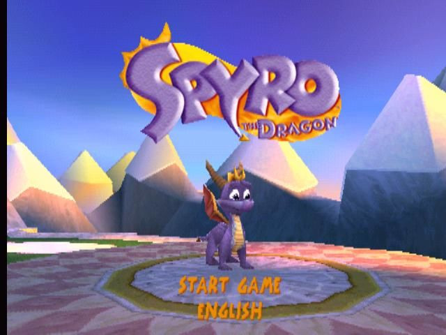 Spyro the Dragon - кадр 2
