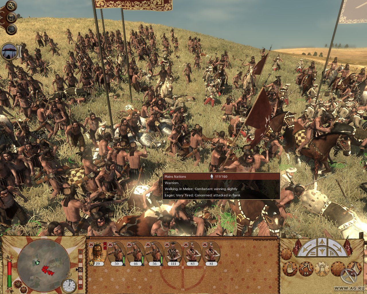 Empire: Total War - The Warpath Campaign - кадр 3