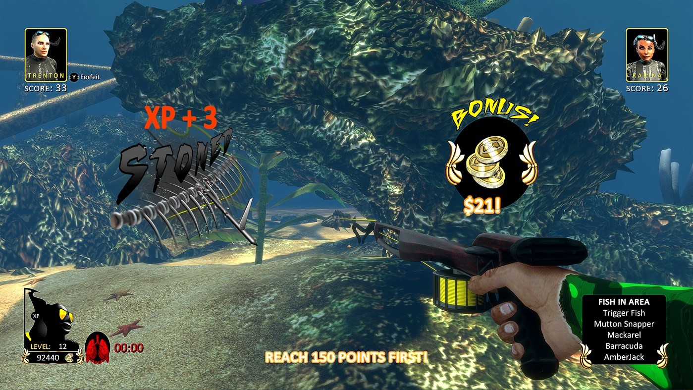 Freediving Hunter: Spearfishing the World - кадр 5